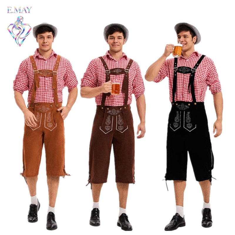 Munich Beer Festival Adult Men - Summer Clothing List 评论和价格