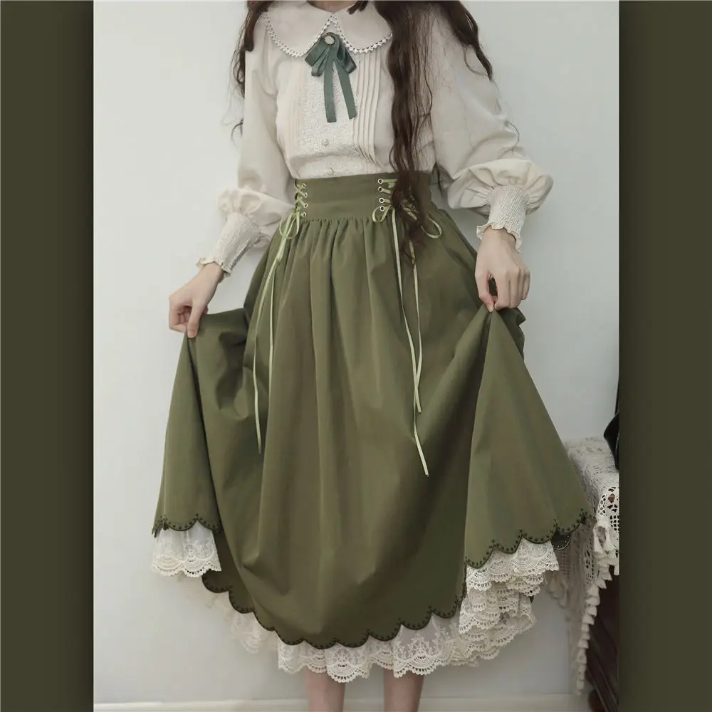 NONSAR Lolita Embroidery Dress - Summer Victorian Clothing 评论和价格