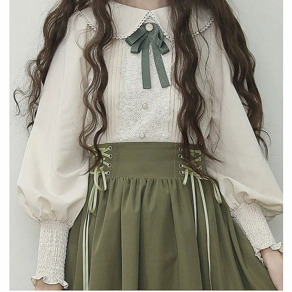 NONSAR Lolita Embroidery Dress - Summer Victorian Clothing 评论和价格