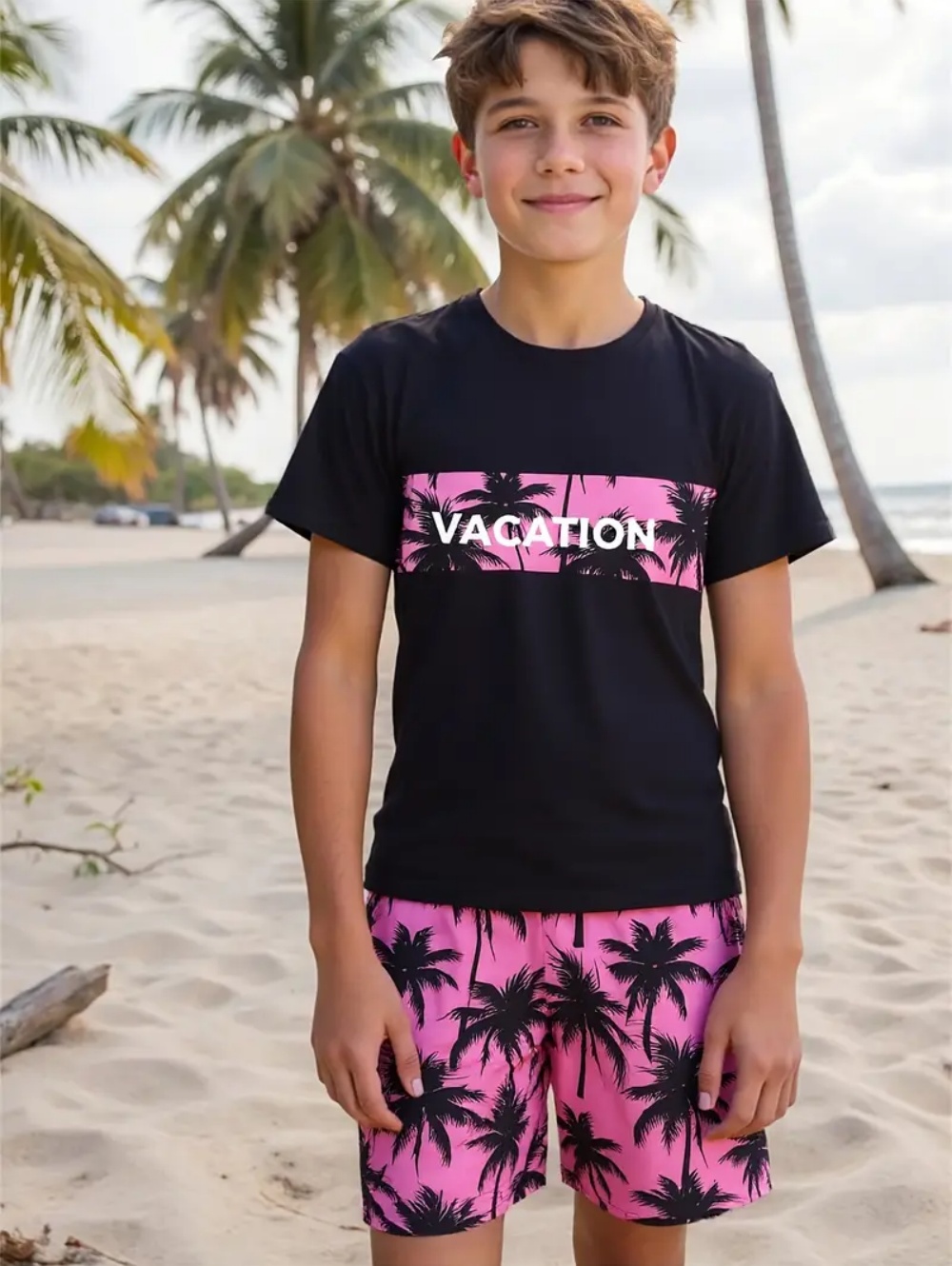 Hawaii Children's Sets Coconut - Summer Clothing List 评论和价格