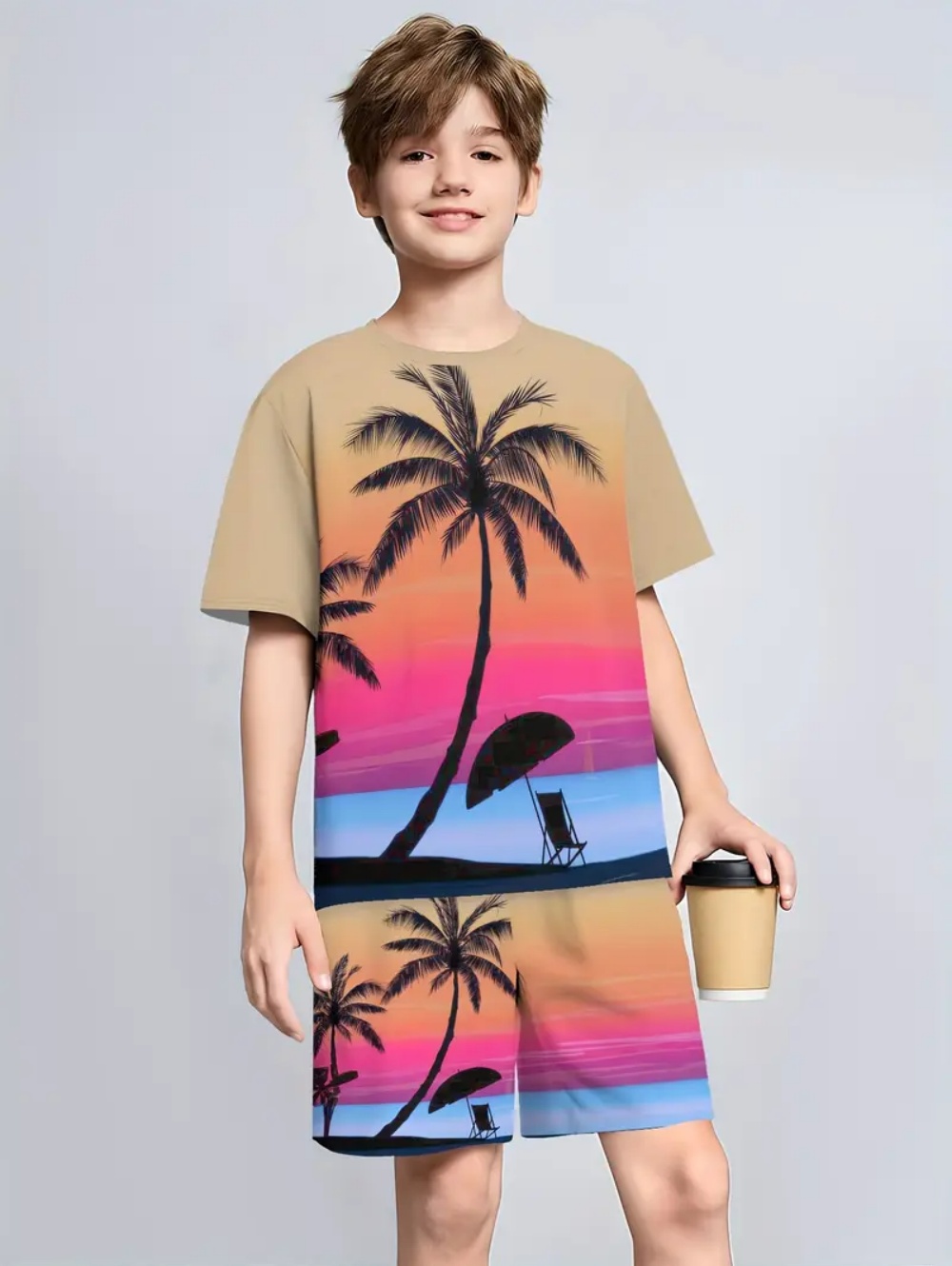 Hawaii Children's Sets Coconut - Summer Clothing List 评论和价格