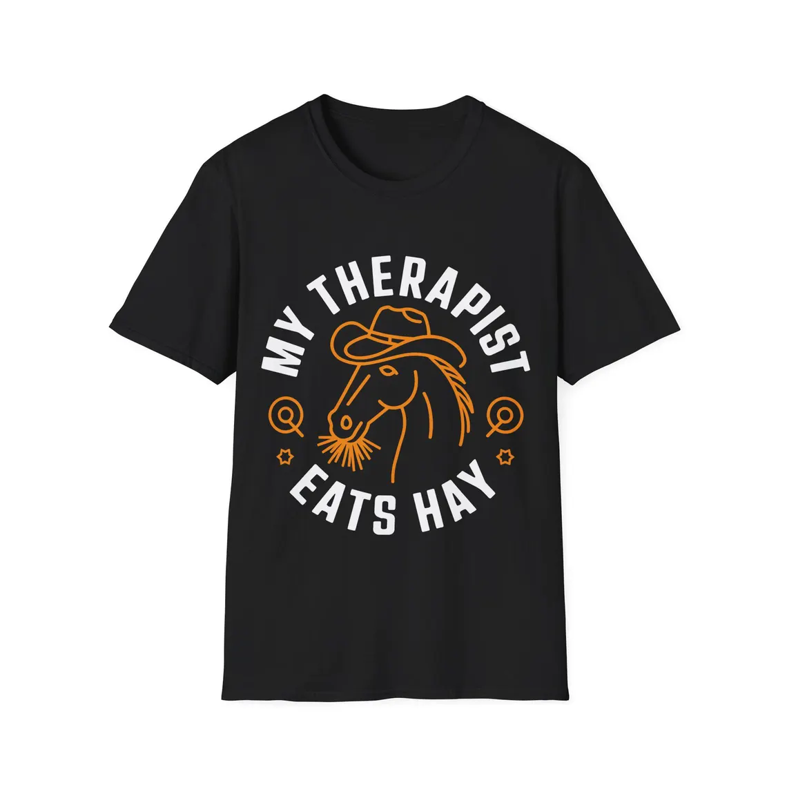 I'd Rather Be At The Barn T-Sh - Summer Equestrian Clothing 评论和价格