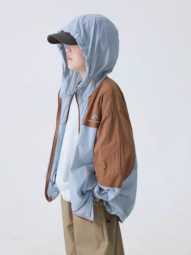 Boys Summer Wear Sun Protectio - Summer Clothing Material 评论和价格