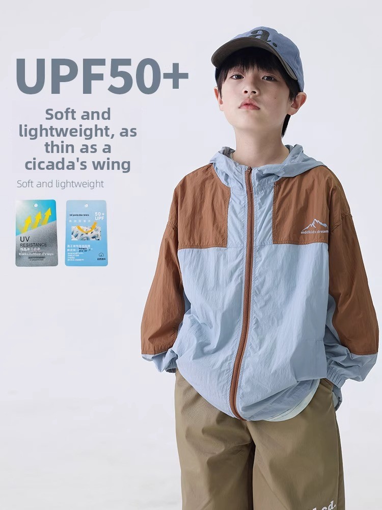 Boys Summer Wear Sun Protectio - Summer Clothing Material 评论和价格