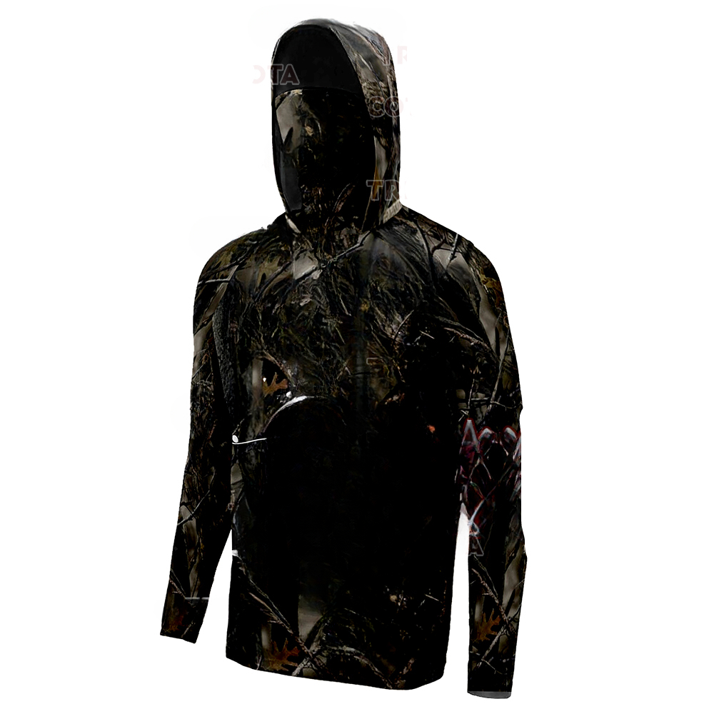 Fishing Clothes Camouflage Lon - Summer Clothing Mens 评论和价格