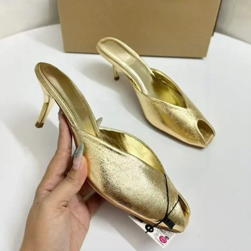 Women's Pumps Designer Gold Wo - Summer Clothing On Sale 评论和价格