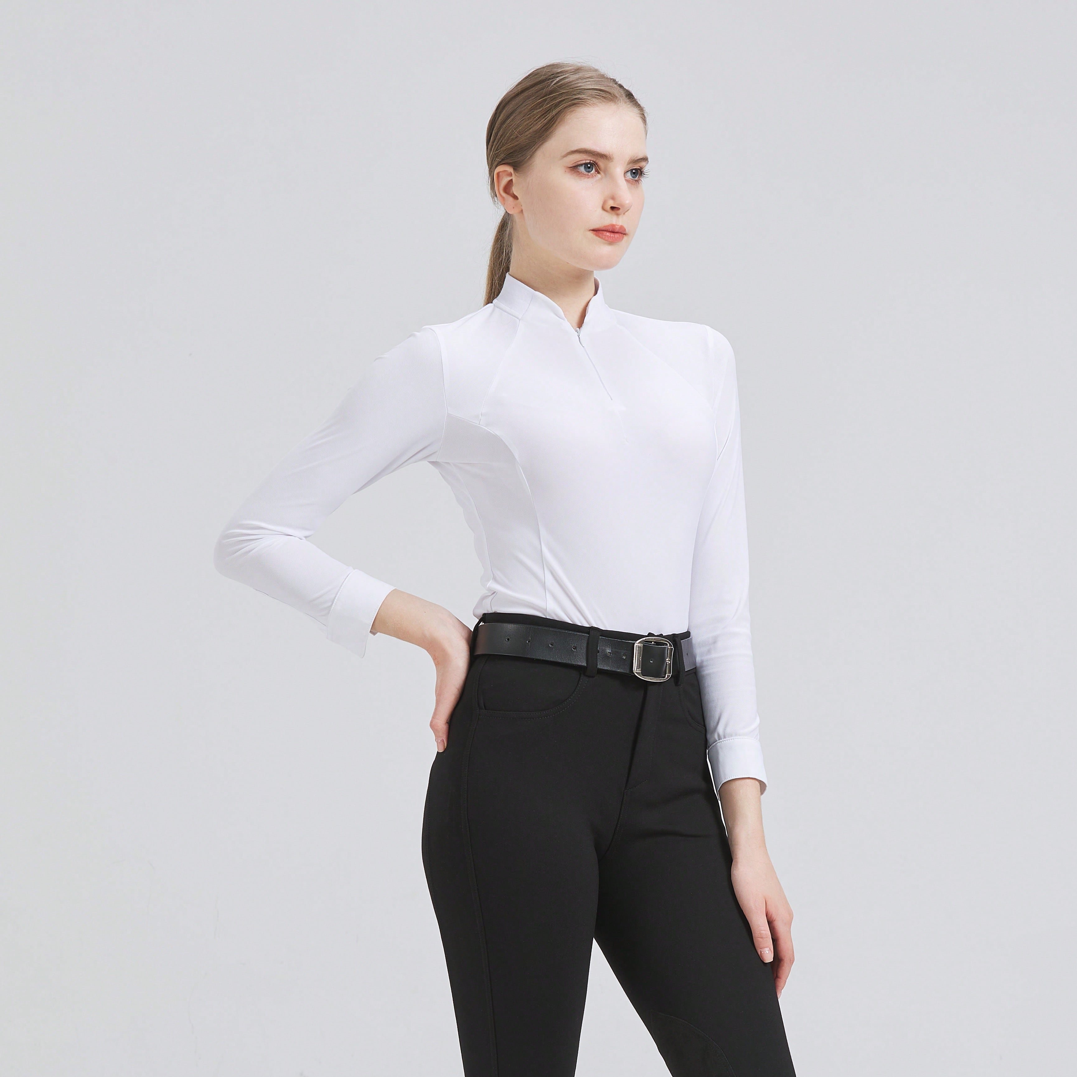 Spring and summer long sleeved - Summer Equestrian Clothing 评论和价格