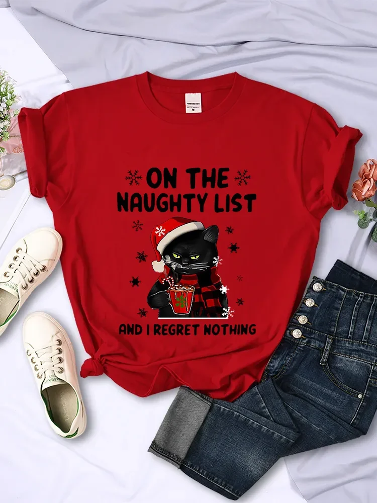 CHRISTMAS Female T-Shirts SANT - Summer Clothing List 评论和价格