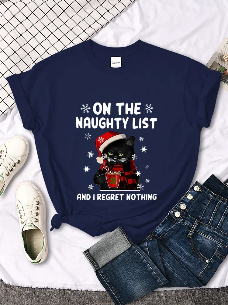 CHRISTMAS Female T-Shirts SANT - Summer Clothing List 评论和价格